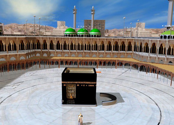 Ramadhan dan Kosongnya Rumah Ibadah Islam Akibat C,..
