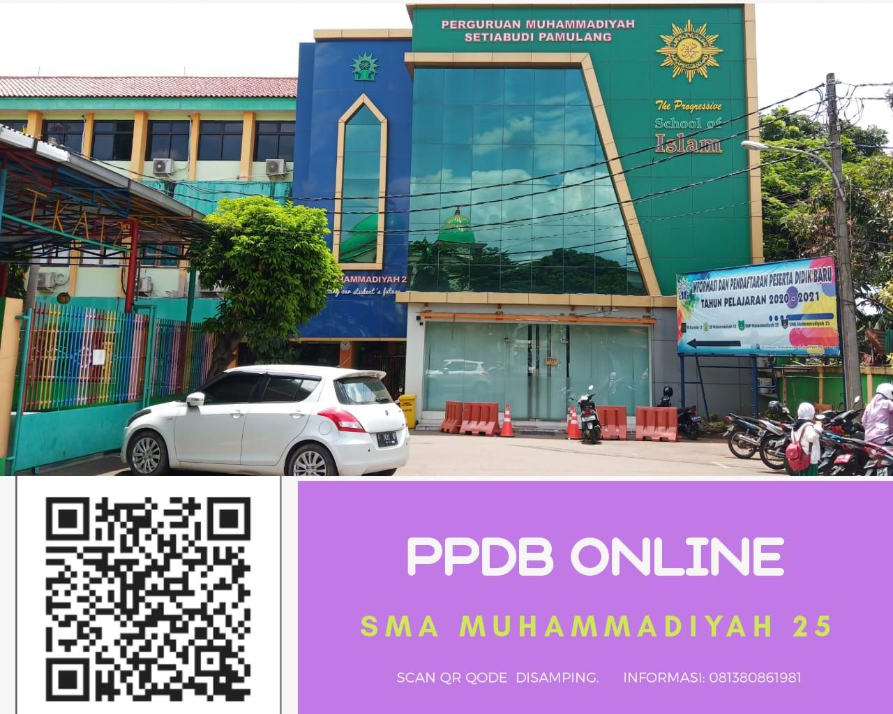 PPDB SMAM 25 Pamulang